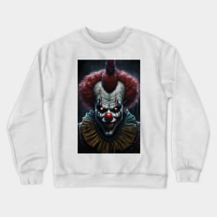 The Killer Clown's Last Laugh 1 of 4 in the series Crewneck Sweatshirt